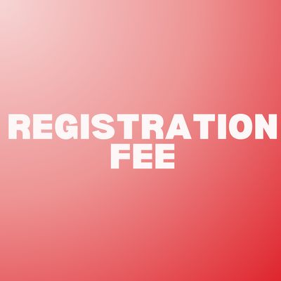 Registration fee