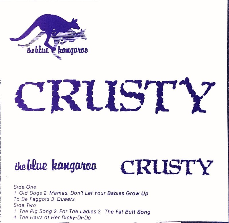 CD  Crusty (Physical Delivery)