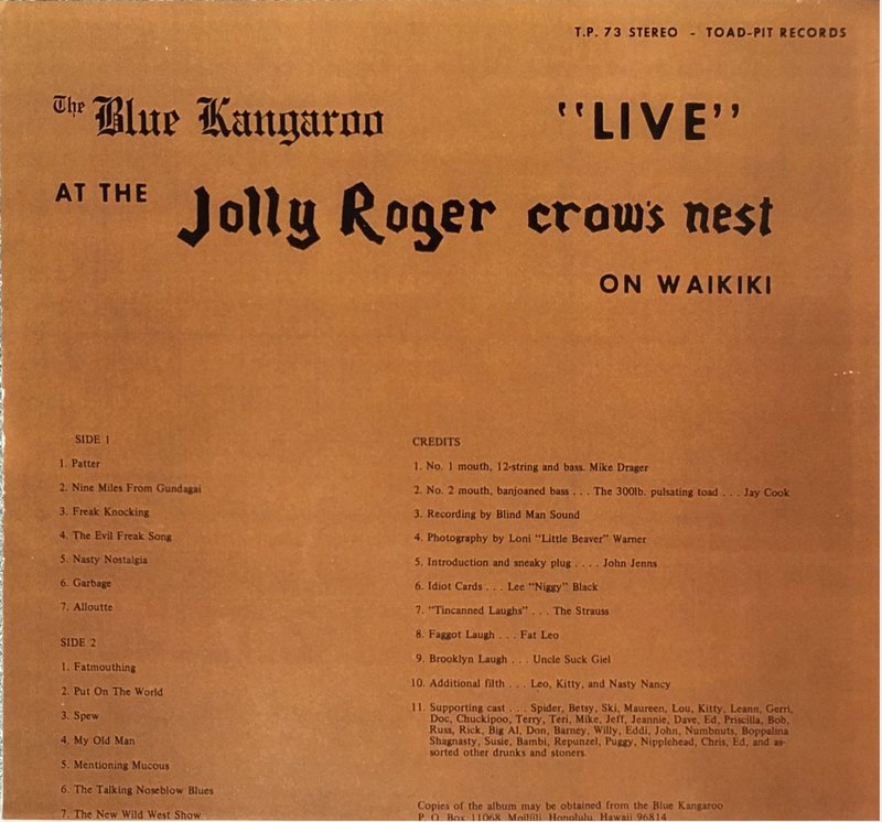 CD Plain Brown Wrapper (live at the Crows Nest).