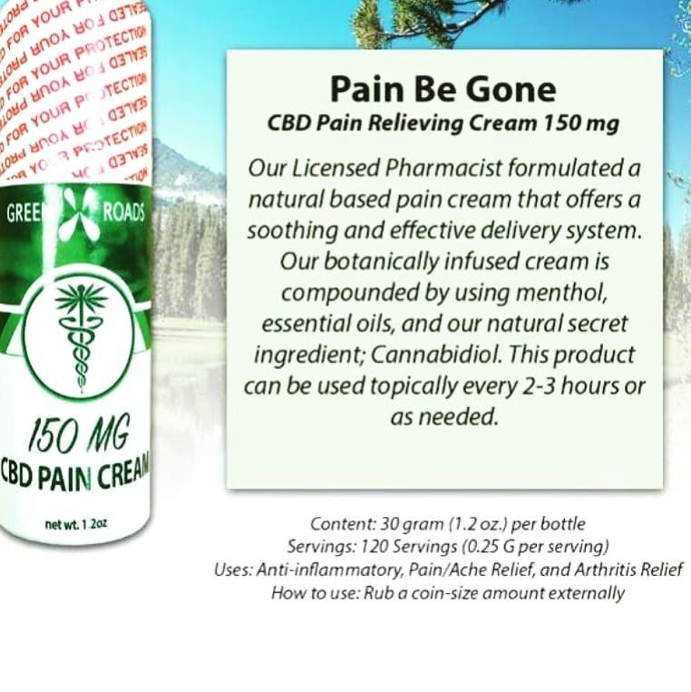 150mg Pain Cream 1.2oz