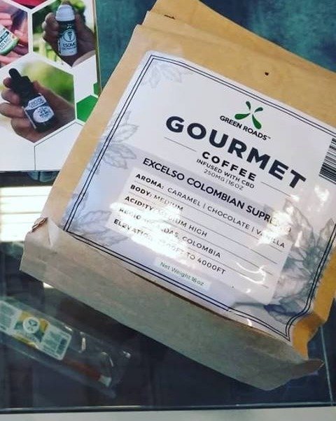 250mg Coffee 8oz bag