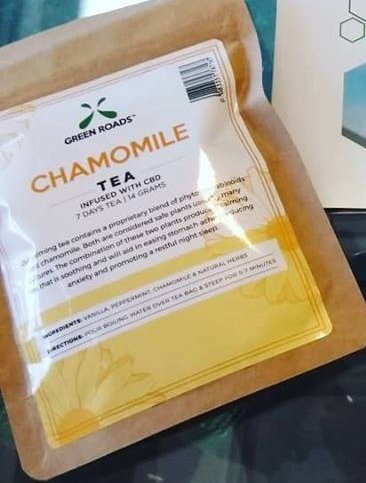 14 grams Chamomile Tea 7 day
