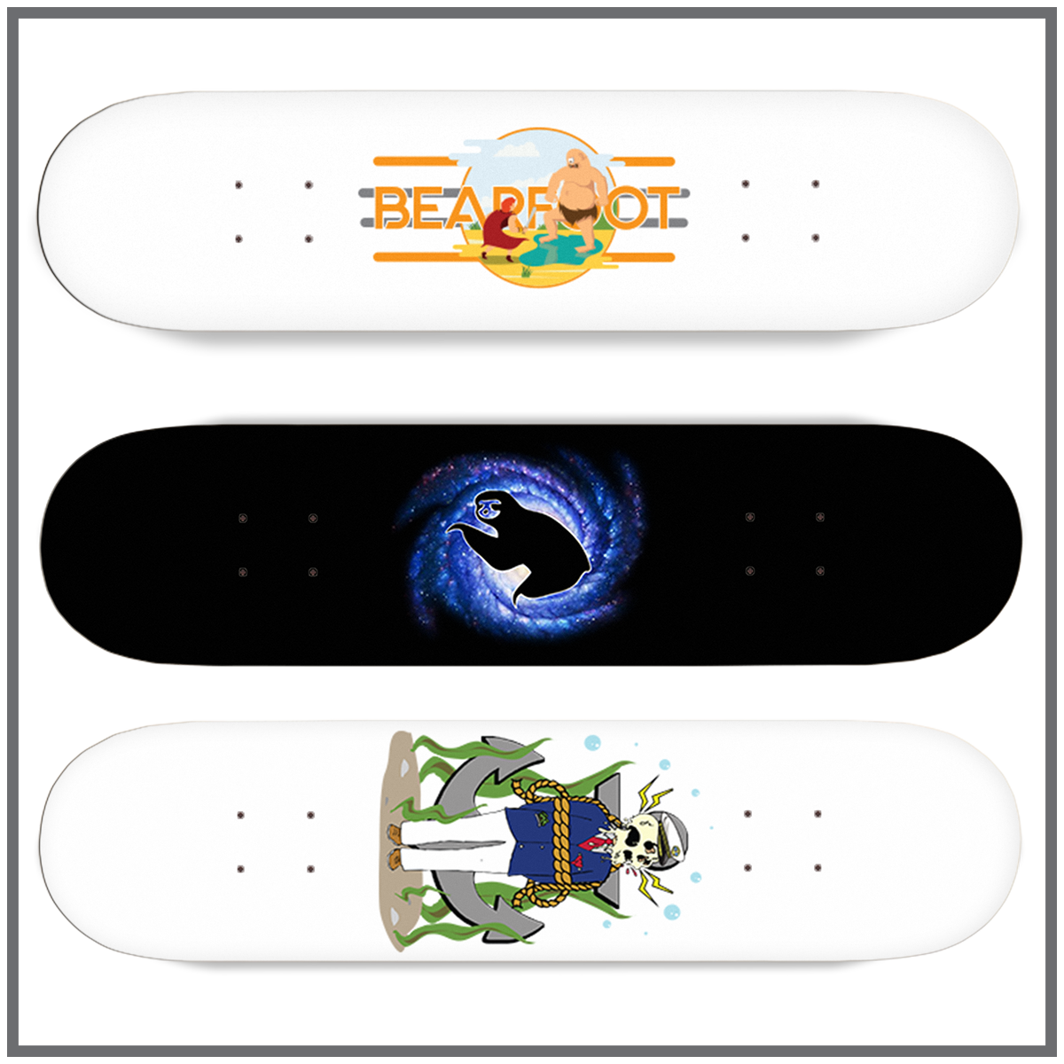 SKATE DECKS