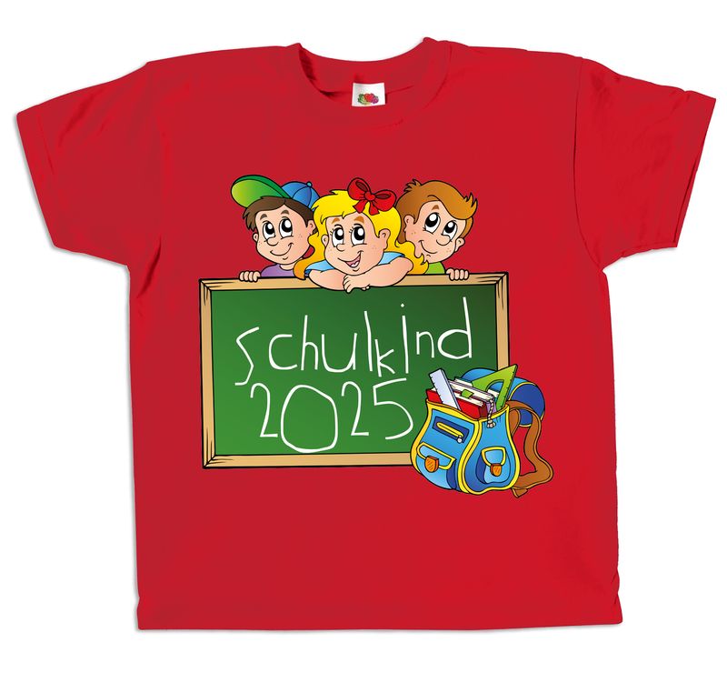 Schulkind T-Shirt 2025
