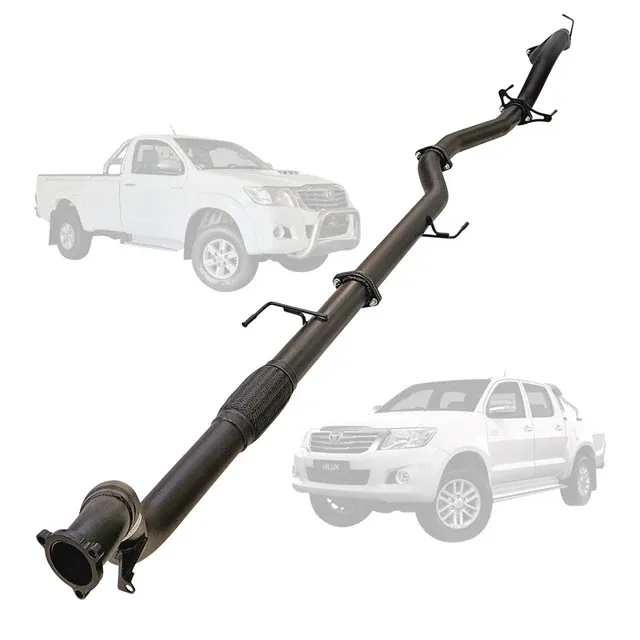 Hilux 2005-9 D4D 3" Turbo back