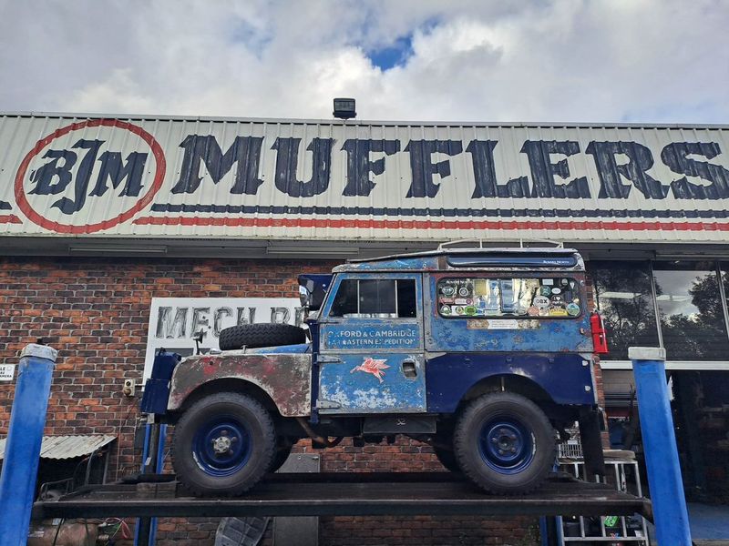 Landrover Parts & Equipment