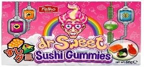 Dr Sweet Gummies Sushi
