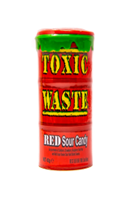 Toxic Waste Red Sour Candy