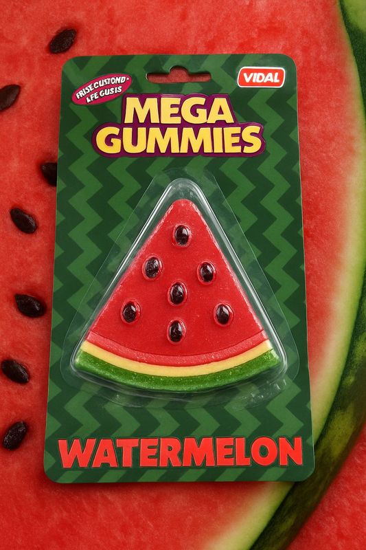 mega gummies watermelon
