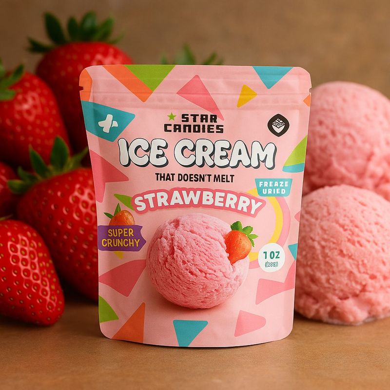 ICE CREMAM STRAWBERRY