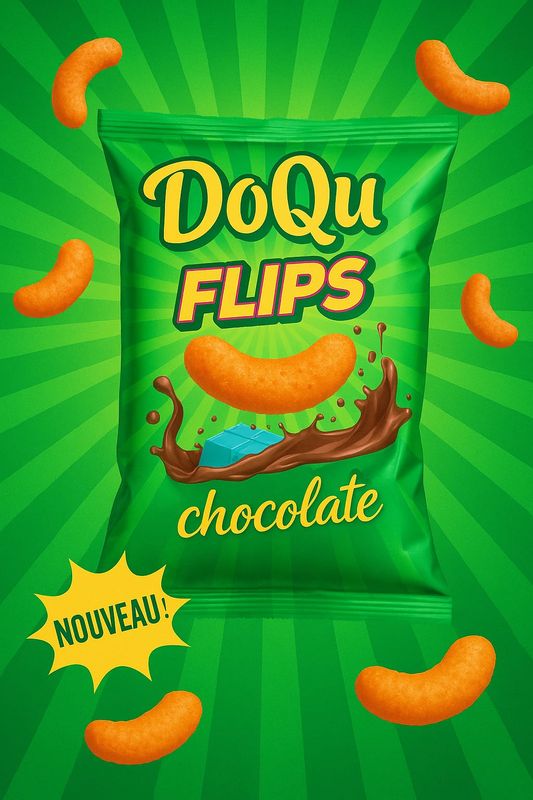 Doqu Flips Dubai Chocolate