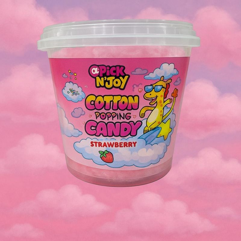 barba papa coton candy