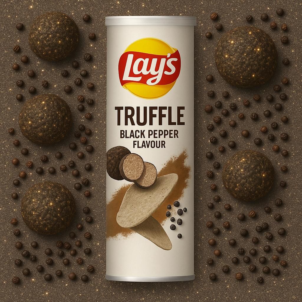 Lay&#39;s China Black Truffle and Black Pepper
