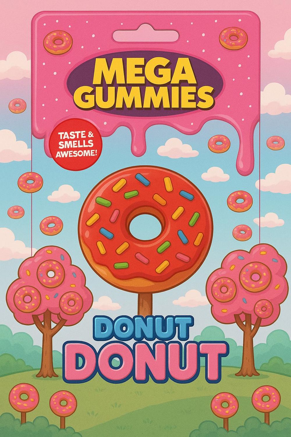 MEGA GUMMIES DONUT
