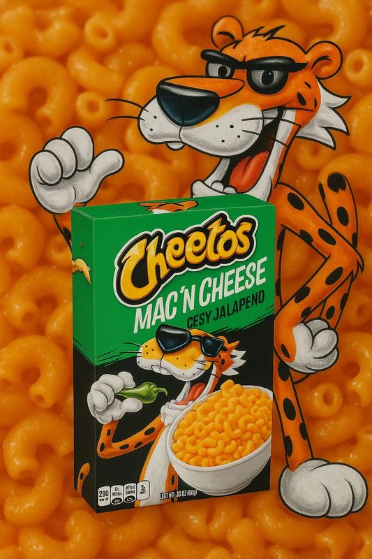 CHEETOS MAC&#39;CHEESE