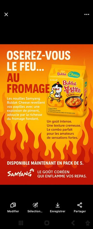 SAMYANG BULDAK CHEESE HALAL