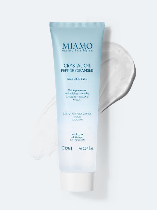 MIAMO crystal oil peptide cleanser