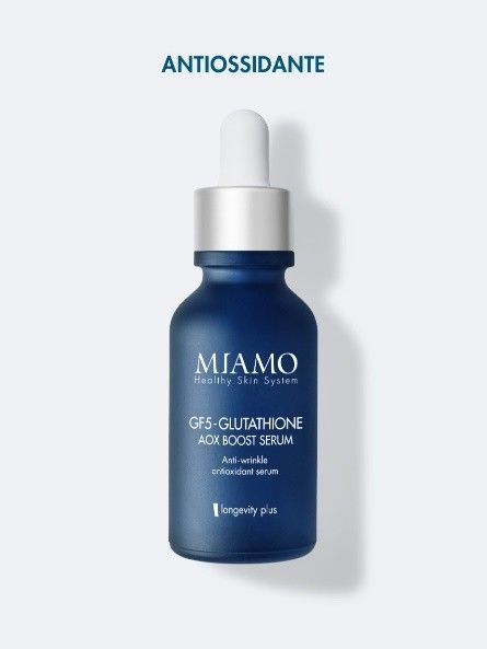 MIAMO GF5 glutathione aox boost serum