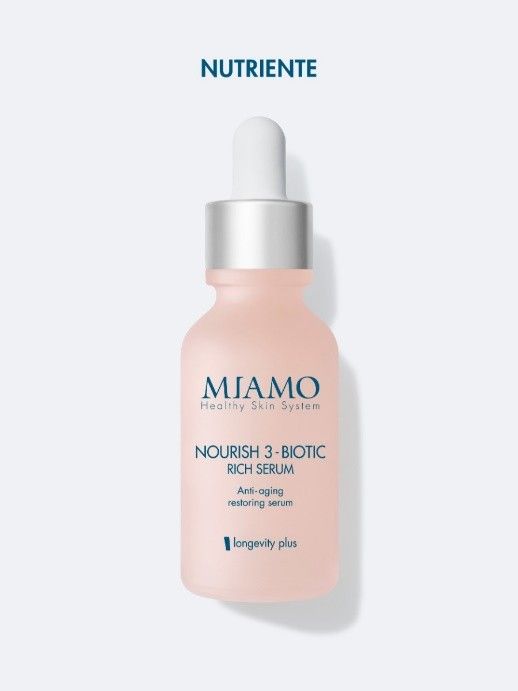 MIAMO nourish 3-biotic rich serum