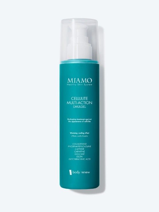 MIAMO Cellulite multi action emulgel