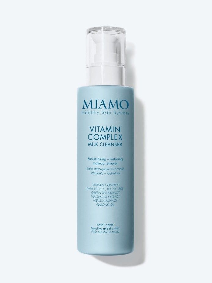 MIAMO vitam complex milk cleanser