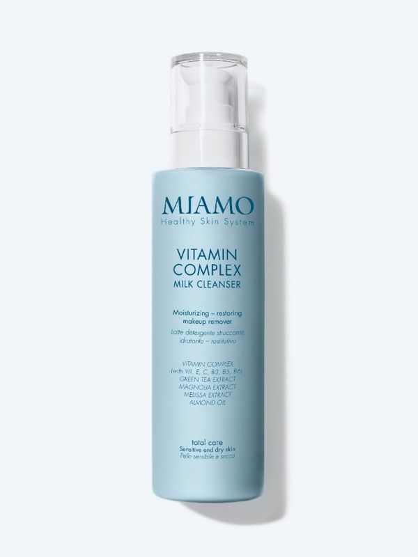MIAMO vitam complex milk cleanser