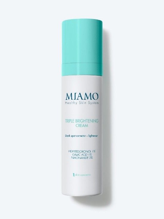 MIAMO triple brightening cream