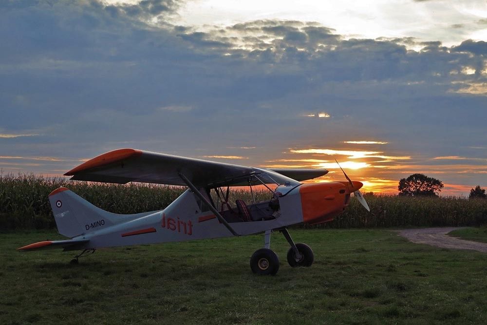 Erlebnisflug mit einem Buschflugzeug ab 30 Minuten - Gutschein für einen Gästeflug