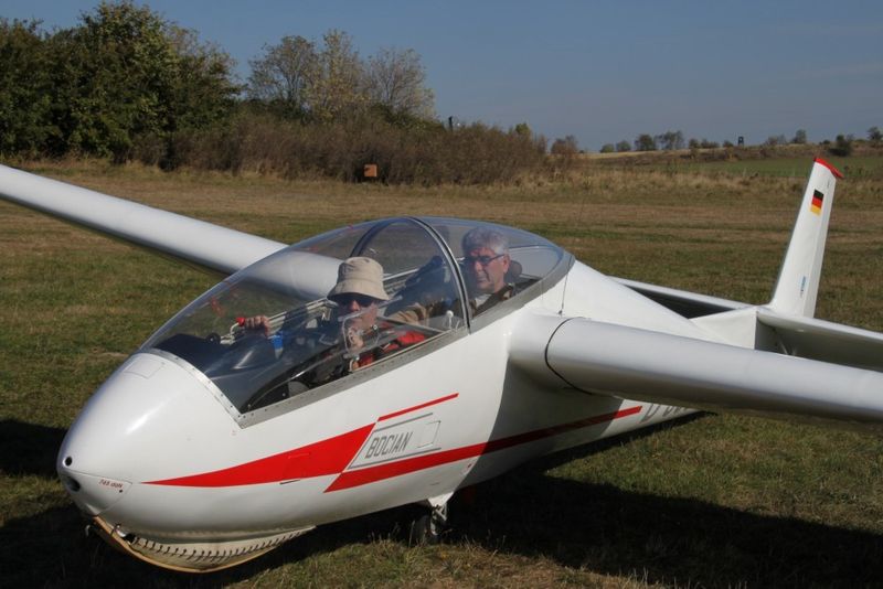 Erlebnisflug mit einem Segelflugzeug im Windenstart - Gutschein für einen Gästeflug
