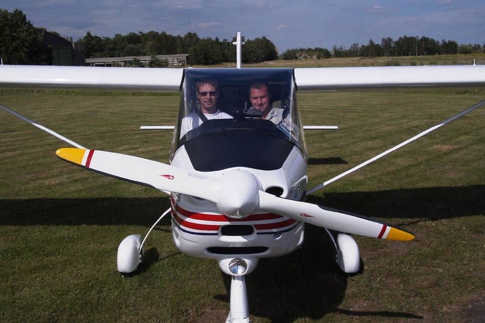 Schnuppertraining im Sportflugzeug 60 Minuten