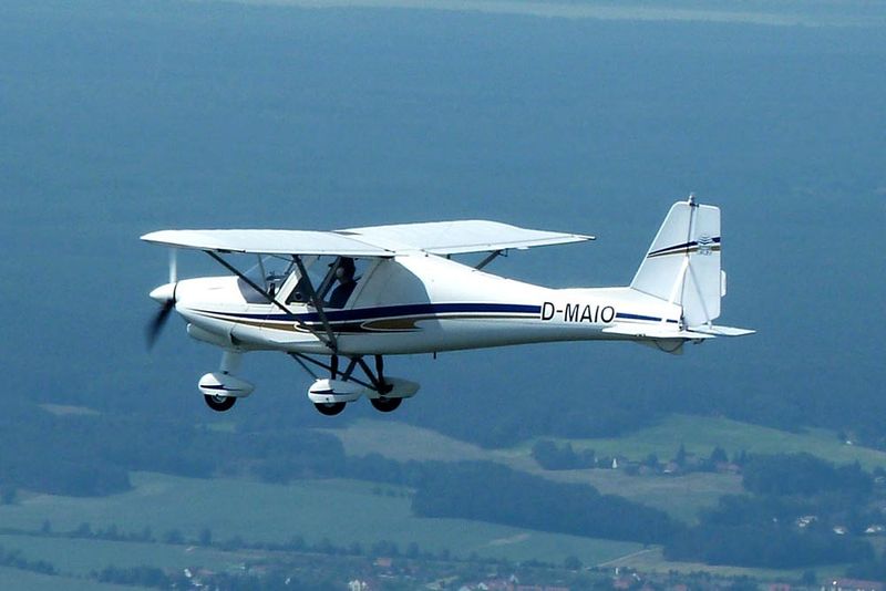 Schnuppertraining im Sportflugzeug 60 Minuten + Buch &quot;Leipzig geht in die Luft&quot;