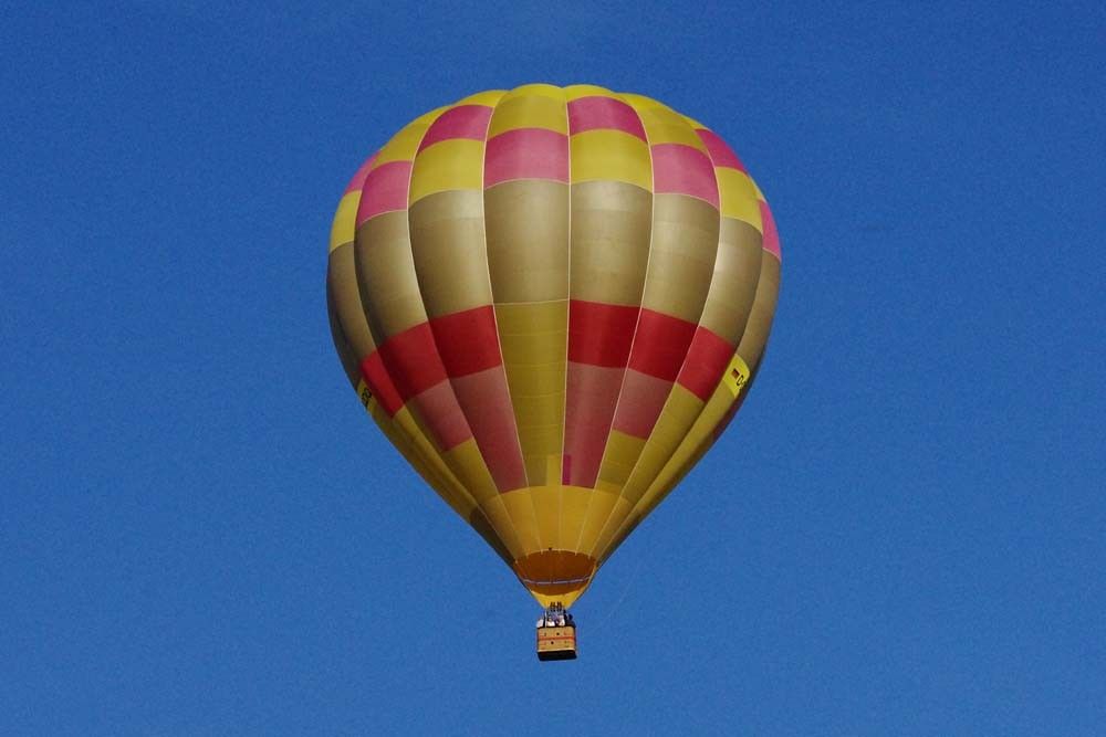 Fahrt mit einem Heißluftballon - Gutschein für eine Ballonfahrt