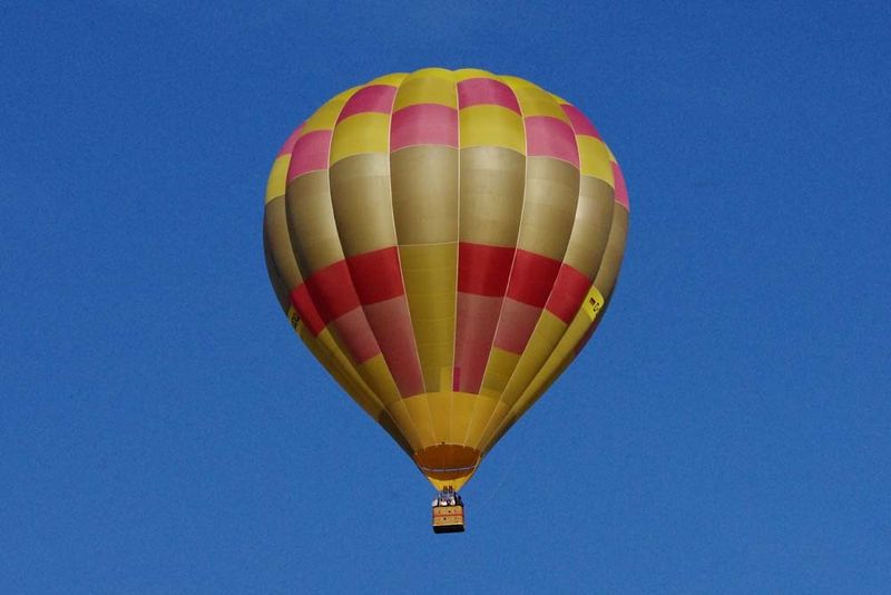 Fahrt mit einem Heißluftballon - Gutschein für eine Ballonfahrt