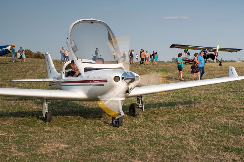 Erlebnisflug mit einem Sportflugzeug ab 30 Minuten - Gutschein für einen Gästeflug