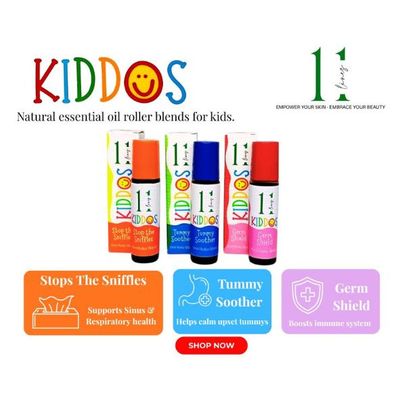 Kids Natural essential Oil Roller Blends