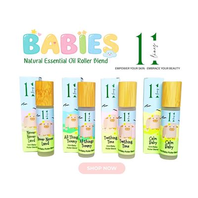 Babies Natural Essential Oil Roller Blends