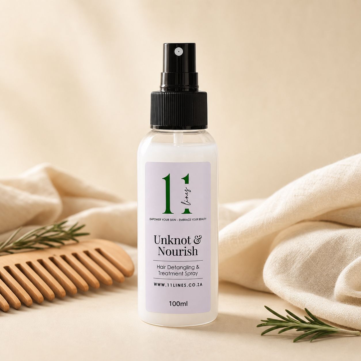 11 Lines Unknot & Nourish Hair Detangling & Treatment Spray 11 Lines Unknot & Nourish Hair Detangling & Treatment Spray