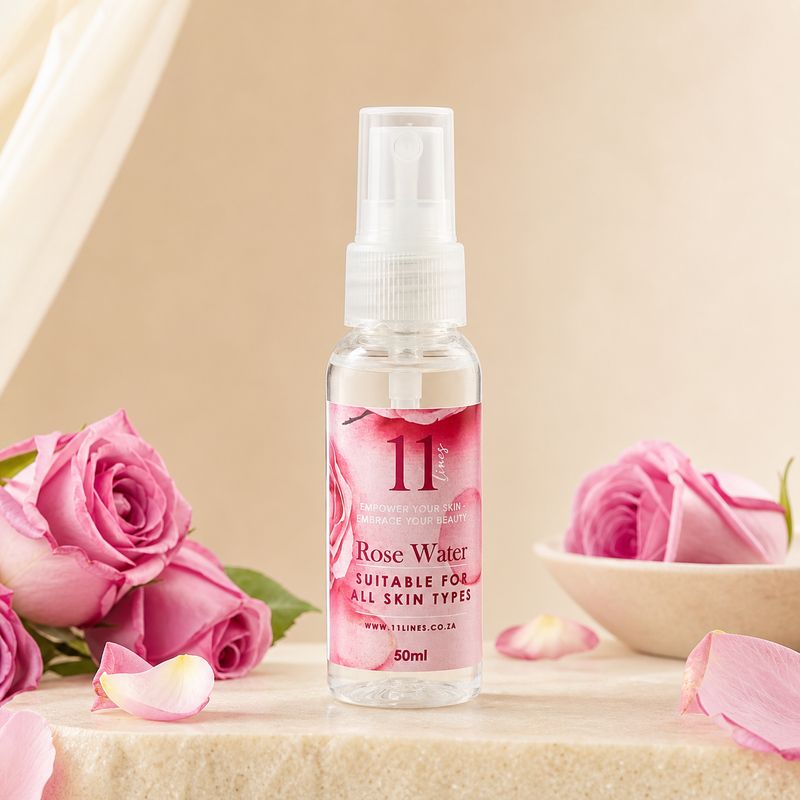 11 Lines Rose Water (50ml)