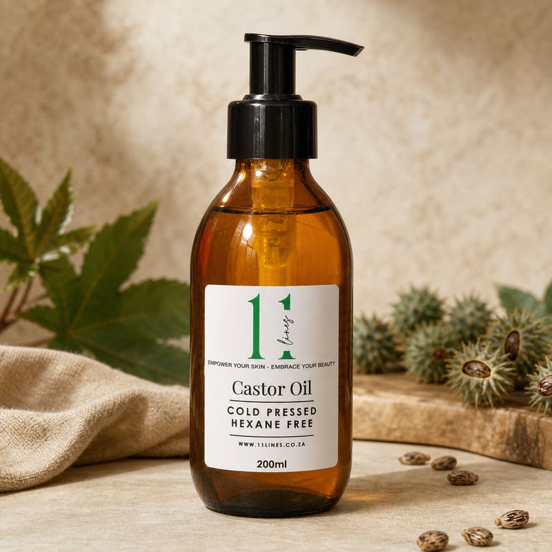 11 Lines 200ml Castor Oil