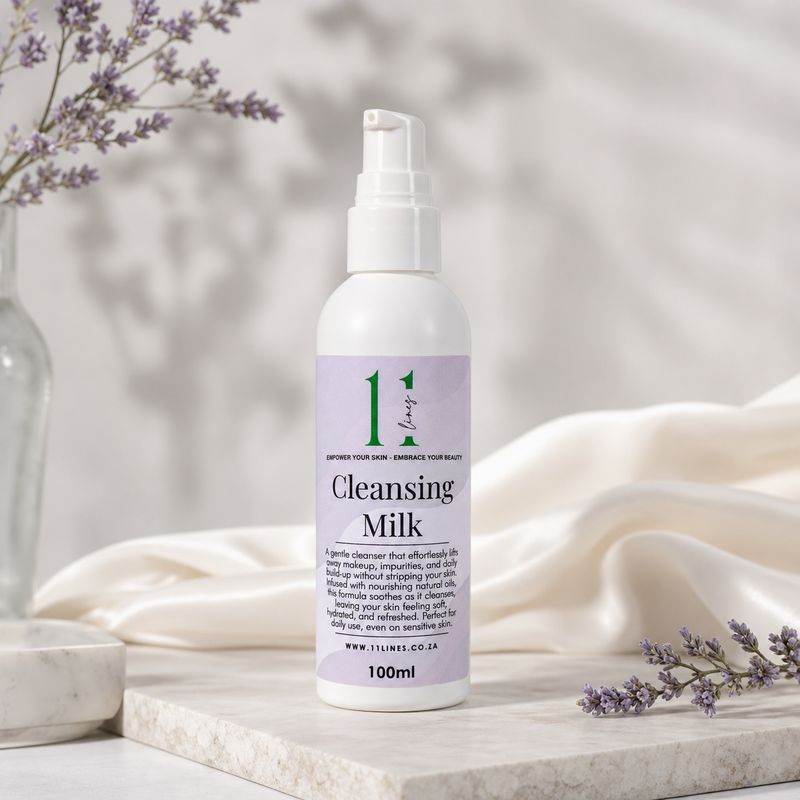11 Lines Cleansing Milk