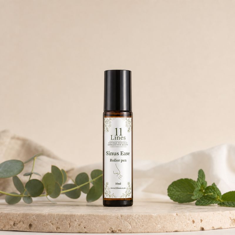 11 Lines Sinus Ease Roller Bottle (10ml)