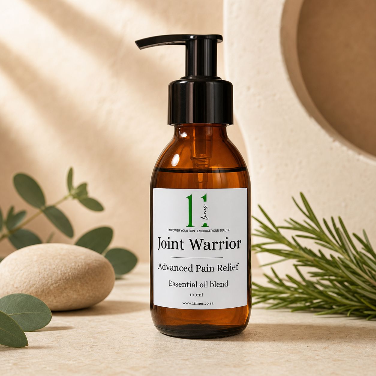 11 Lines Joint Warrior 100ml (Advanced Pain Relief)