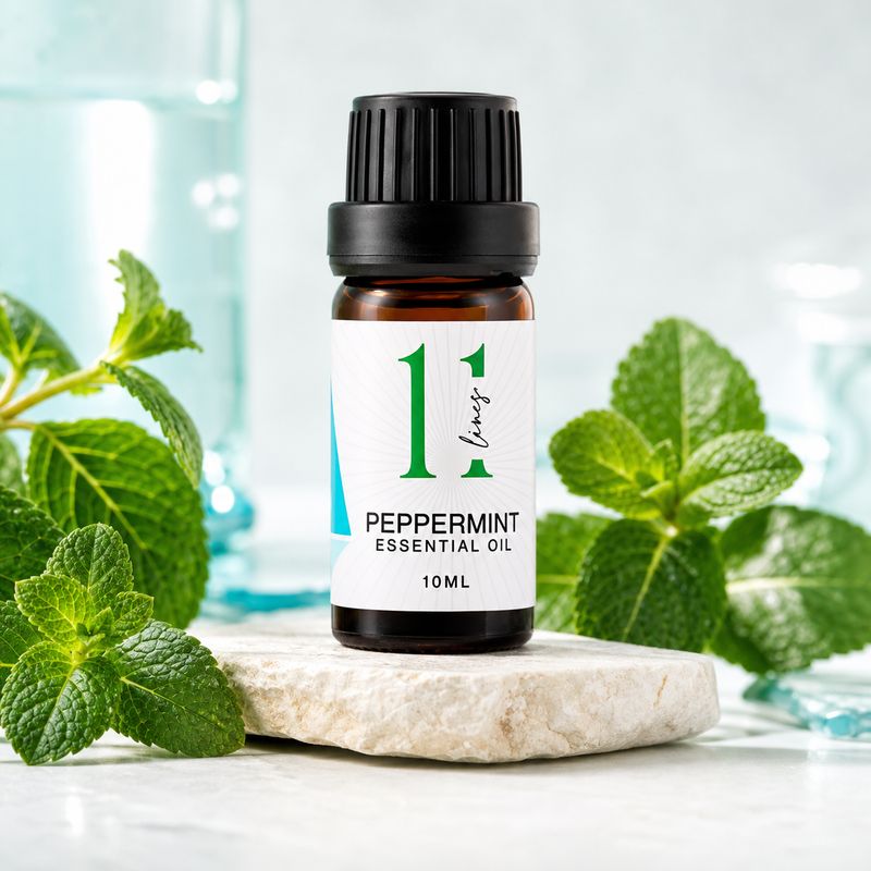Peppermint Organic Essential Oil (10ml)