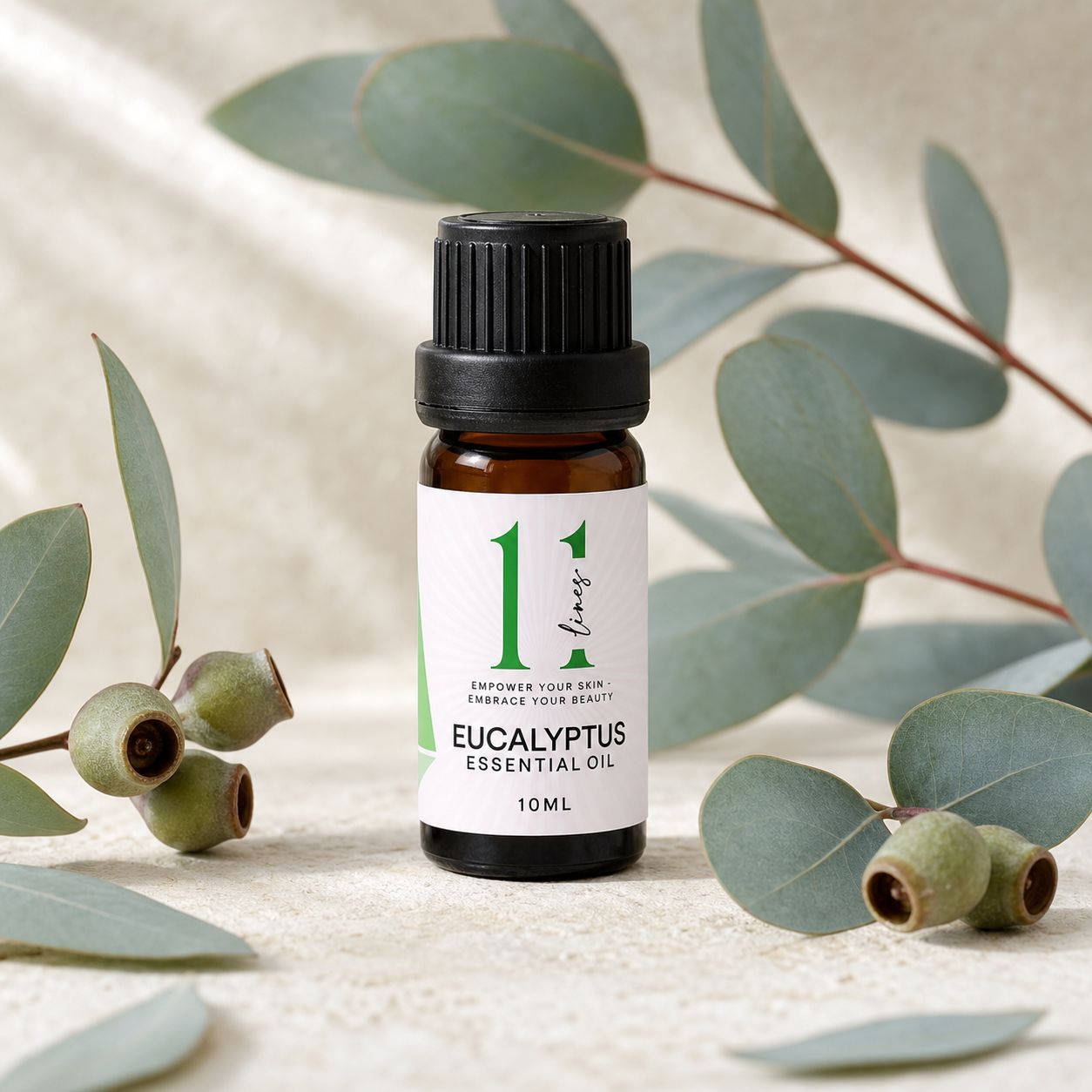 Eucalyptus Essential Oil (10ml)
