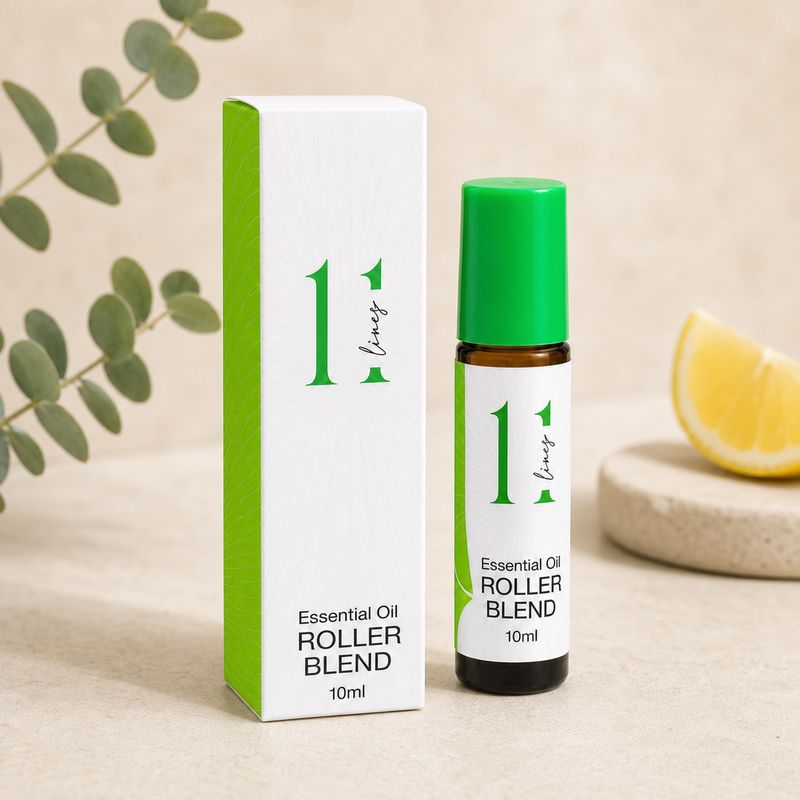 Immune Boost Essential Oil Roller Blend (10ml)