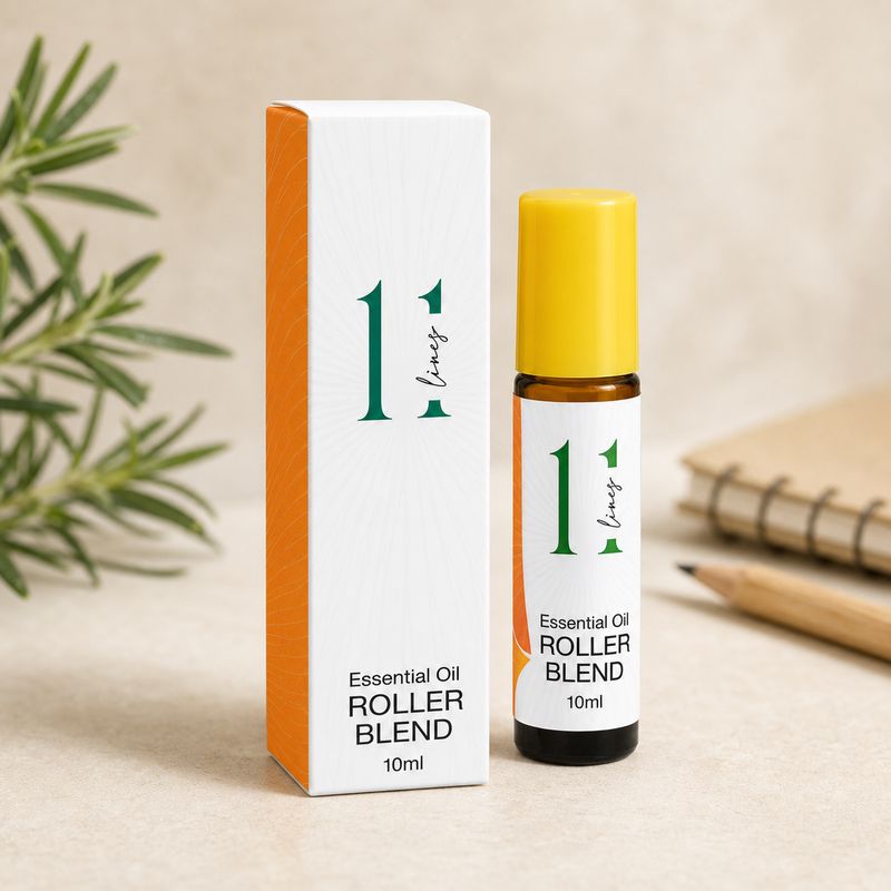 Find Focus - Essential Oil Roller Blend (10ml)