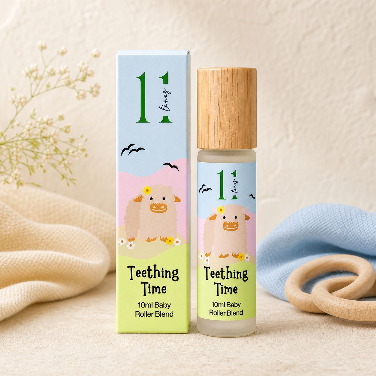 Teething Time - 10ml Baby Roller Blend