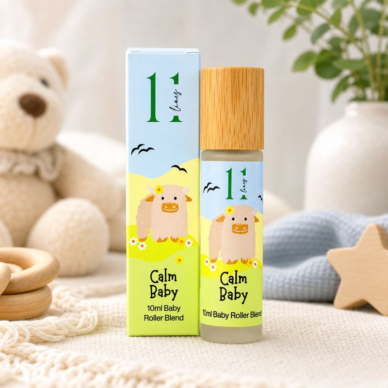 Calm Baby - 10ml Baby Roller Blend