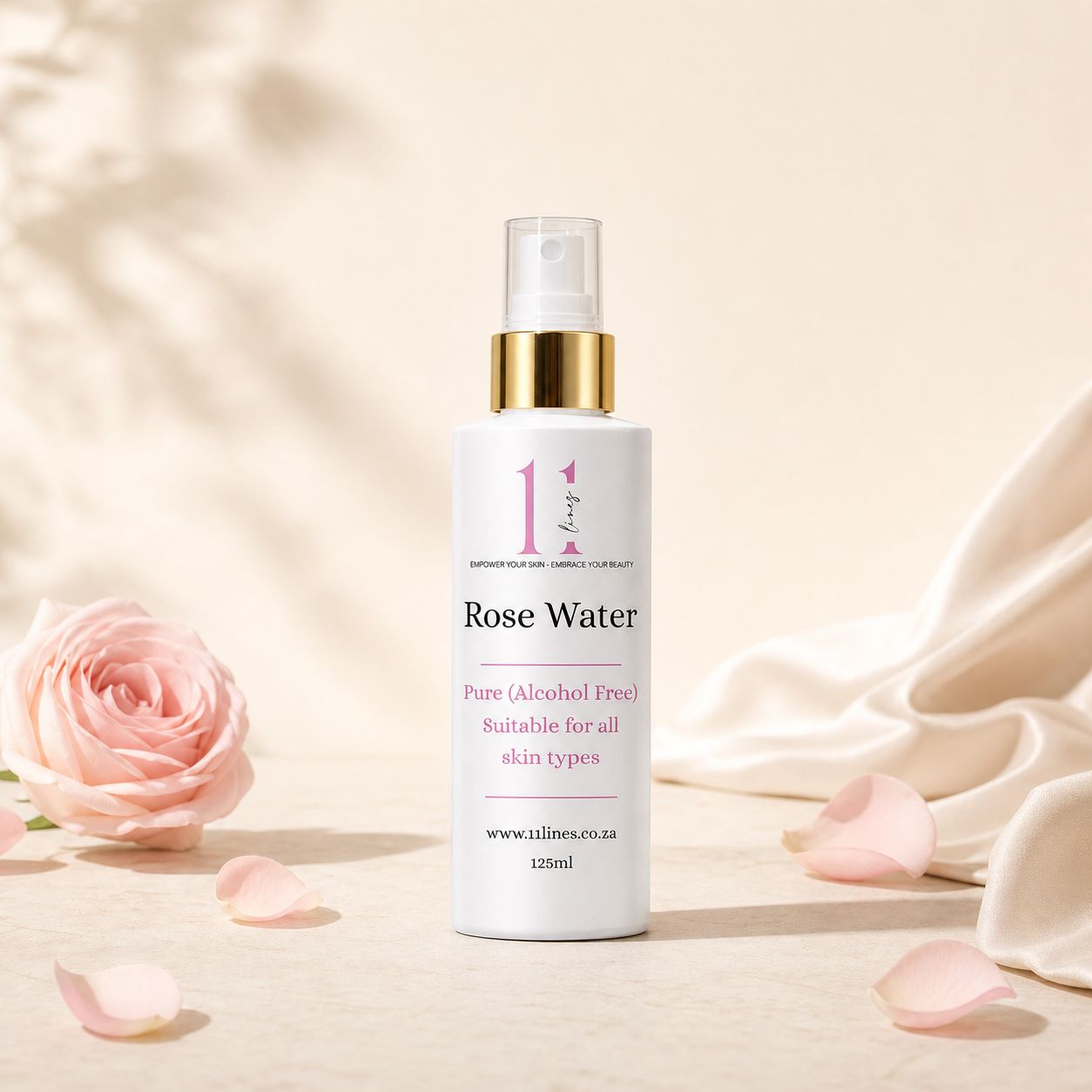 11 Lines Rosewater (125ml)