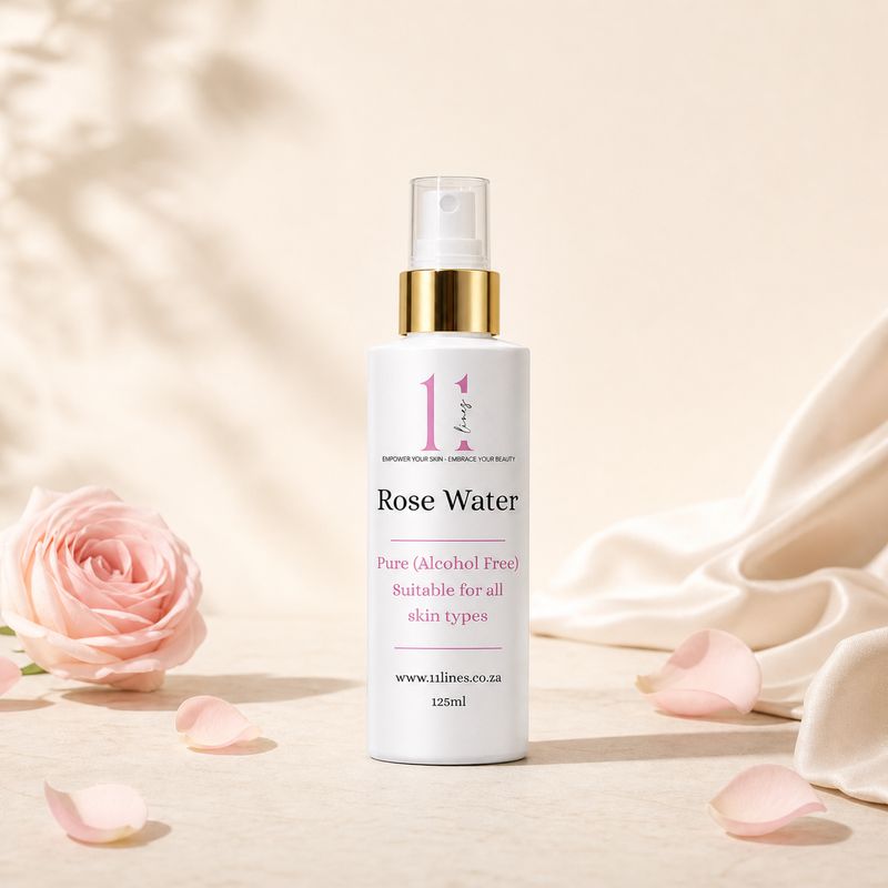 11 Lines Rosewater (125ml)